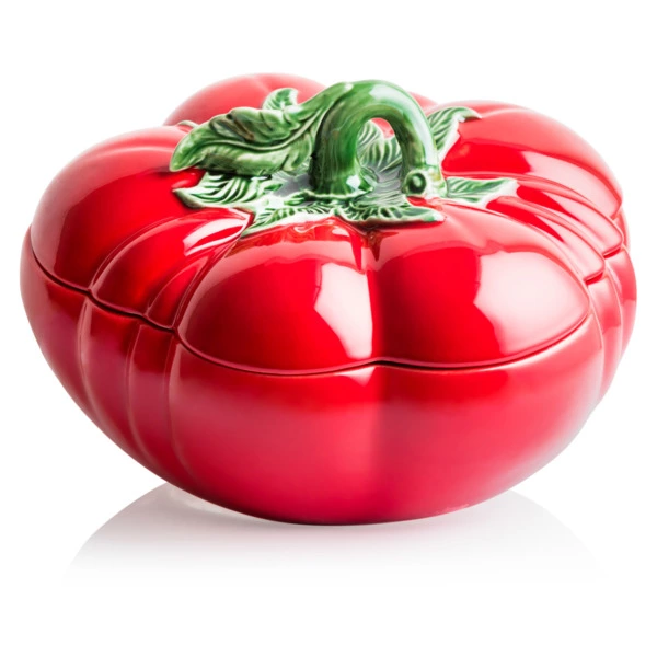 Супница с крышкой Bordallo Pinheiro Томат 4,5л, керамика