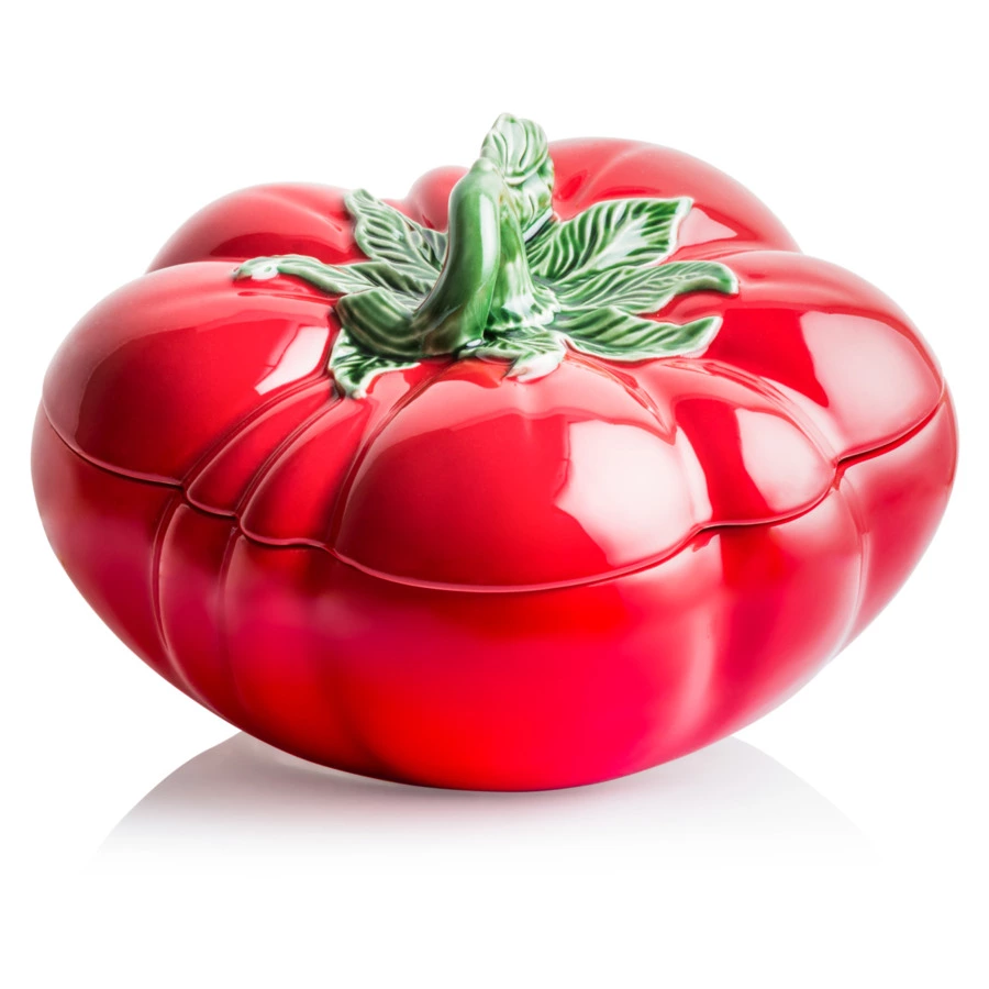 Супница с крышкой Bordallo Pinheiro Томат 4,5л, керамика