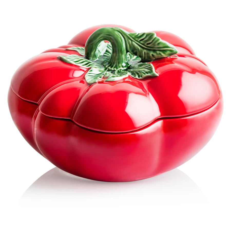 Супница с крышкой Bordallo Pinheiro Томат 4,5л, керамика