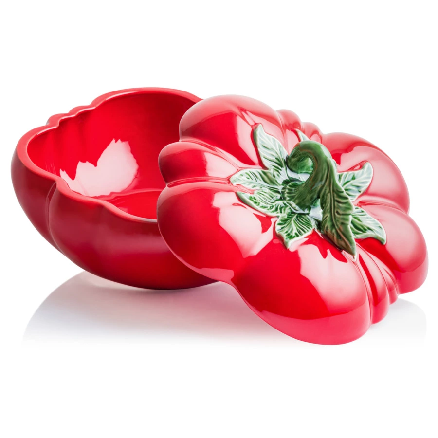 Супница с крышкой Bordallo Pinheiro Томат 4,5л, керамика