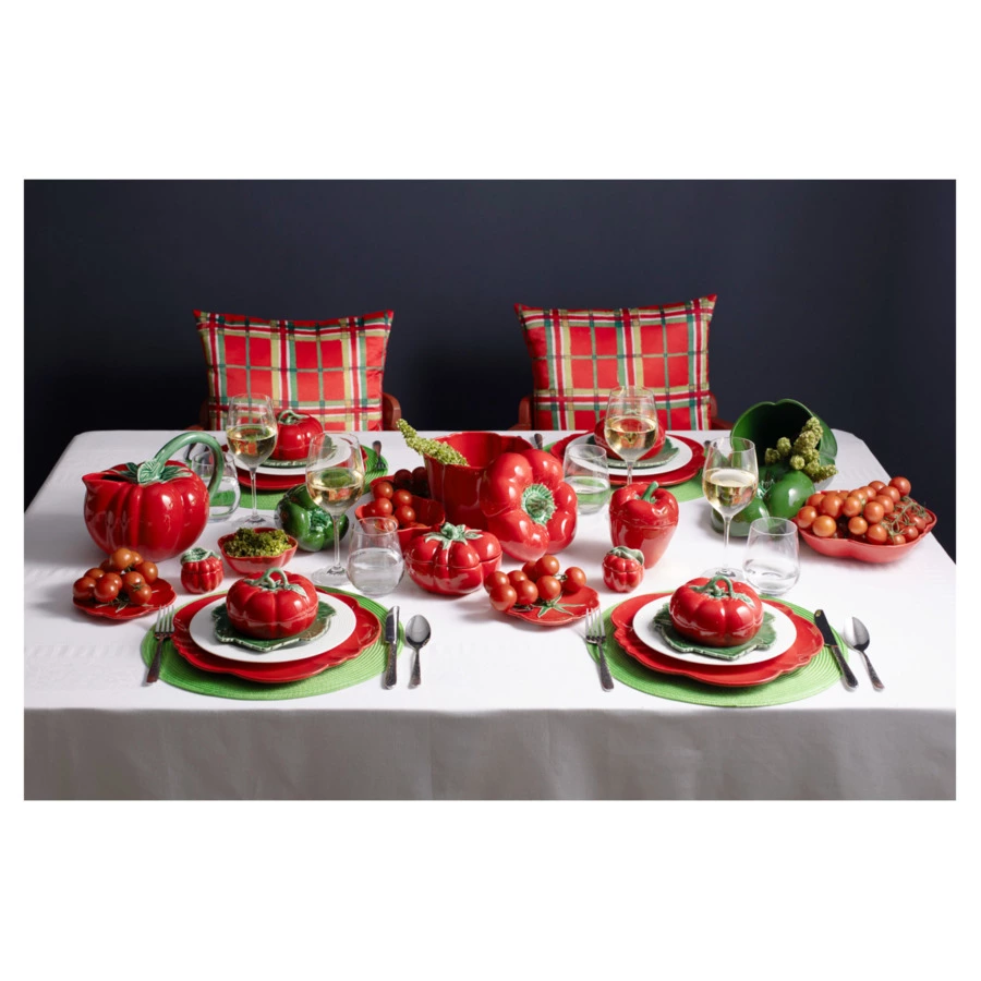 Супница с крышкой Bordallo Pinheiro Томат 4,5л, керамика