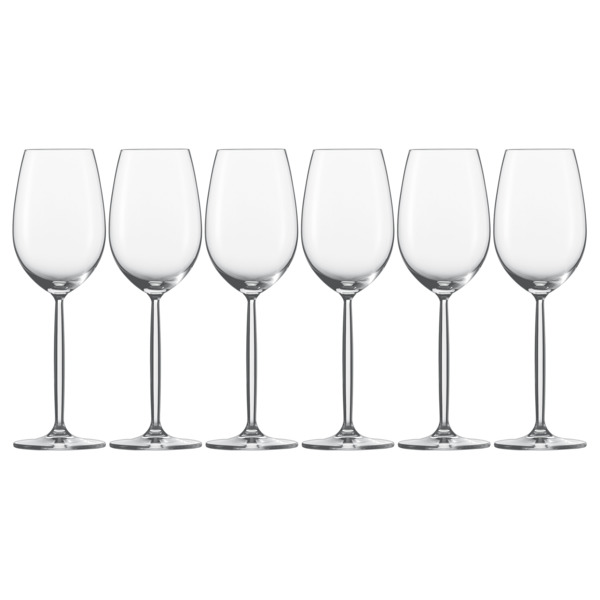 Набор бокалов для белого вина Zwiesel Glas Дива 302 мл, 6 шт