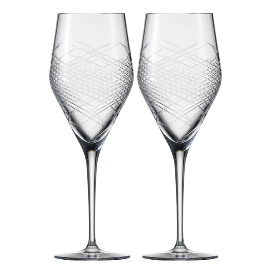 Набор бокалов для белого вина Zwiesel Glas Награда Комета 360 мл, 2 шт, ручная работа