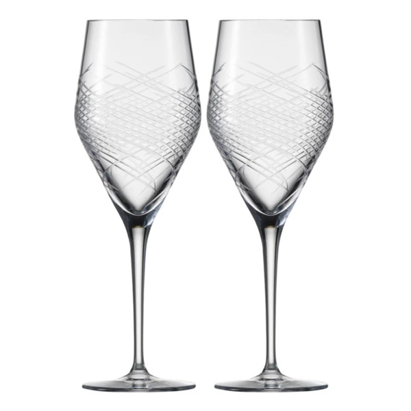 Набор бокалов для белого вина Zwiesel Glas Награда Комета 360 мл, 2 шт, ручная работа