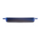 Форма для запекания LAVA 26х40 см, 4,8 л, чугун, синяя