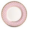 Чашка чайная с блюдцем ИФЗ Идиллия Коралл 250 мл, фарфор твердый