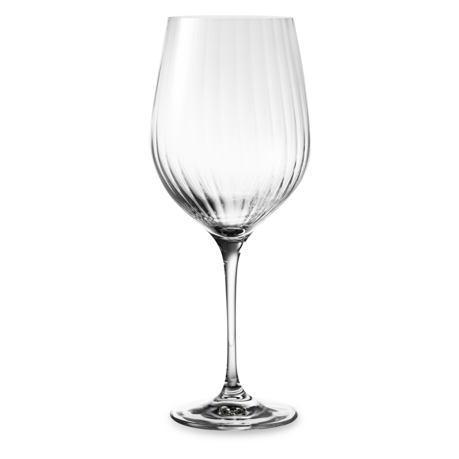 Набор бокалов для красного вина Krosno Гармония Люми 450 мл, 4 шт, стекло