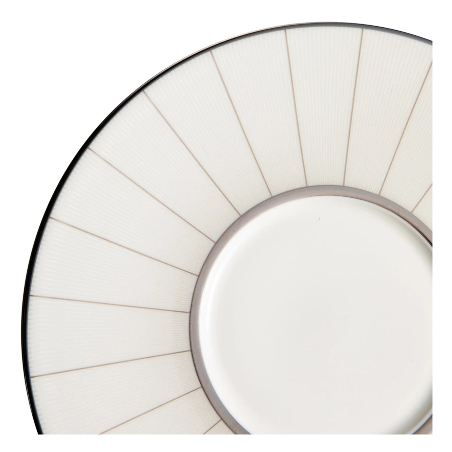 Чашка чайная с блюдцем Narumi Великолепие 270 мл, фарфор костяной