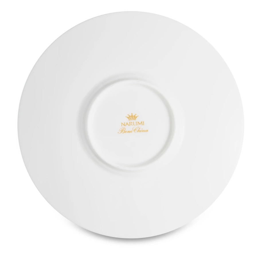 Чашка чайная с блюдцем Narumi Великолепие 270 мл, фарфор костяной