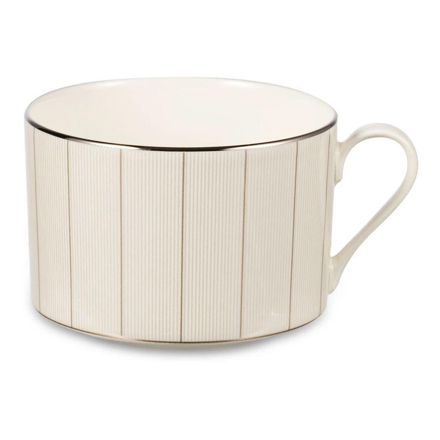 Чашка чайная с блюдцем Narumi Великолепие 270 мл, фарфор костяной