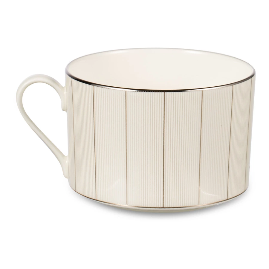 Чашка чайная с блюдцем Narumi Великолепие 270 мл, фарфор костяной