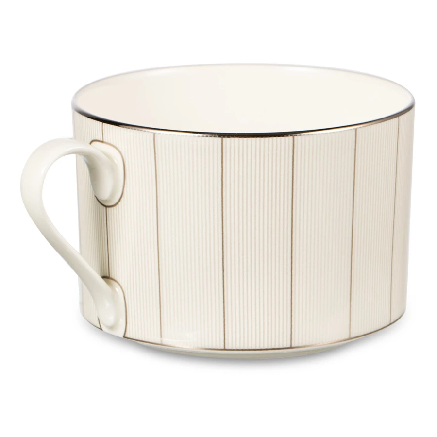 Чашка чайная с блюдцем Narumi Великолепие 270 мл, фарфор костяной