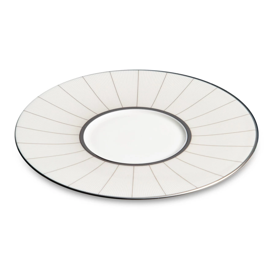 Чашка чайная с блюдцем Narumi Великолепие 270 мл, фарфор костяной