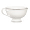 Чашка чайная с блюдцем Narumi Рошель 230 мл, фарфор костяной