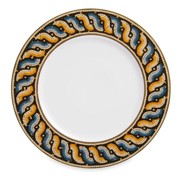 Тарелка обеденная Mix&Match Home Олимп 27 см, фарфор