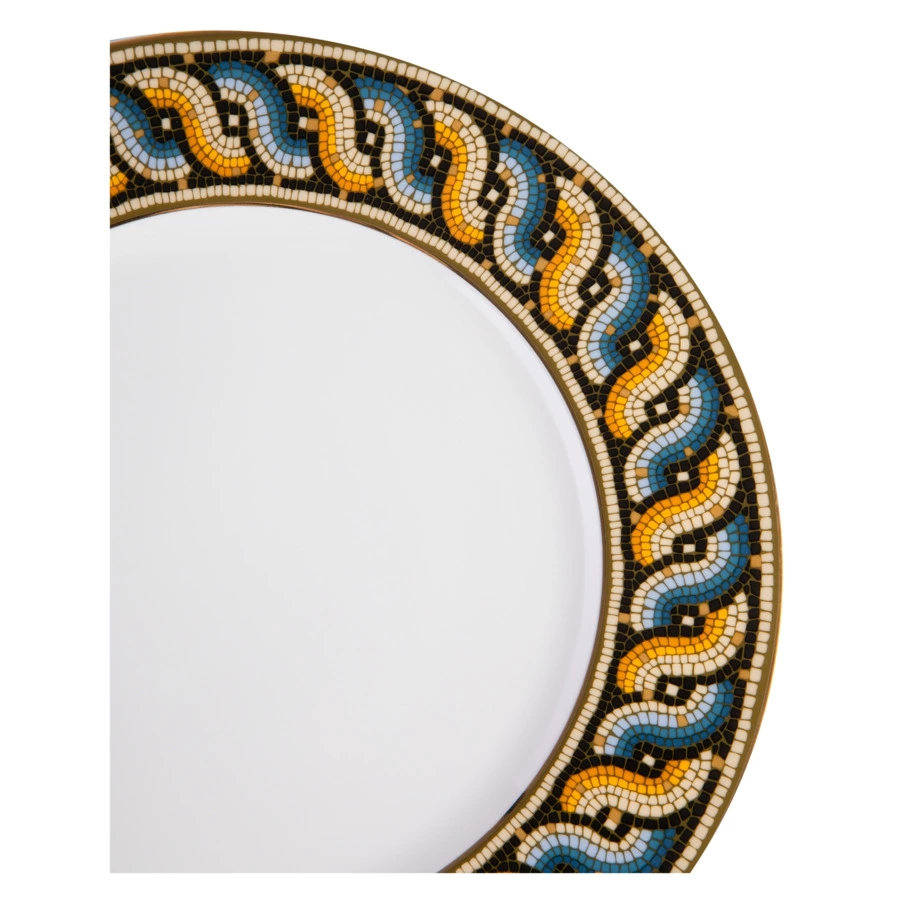 Тарелка обеденная Mix&Match Home Олимп 27 см, фарфор