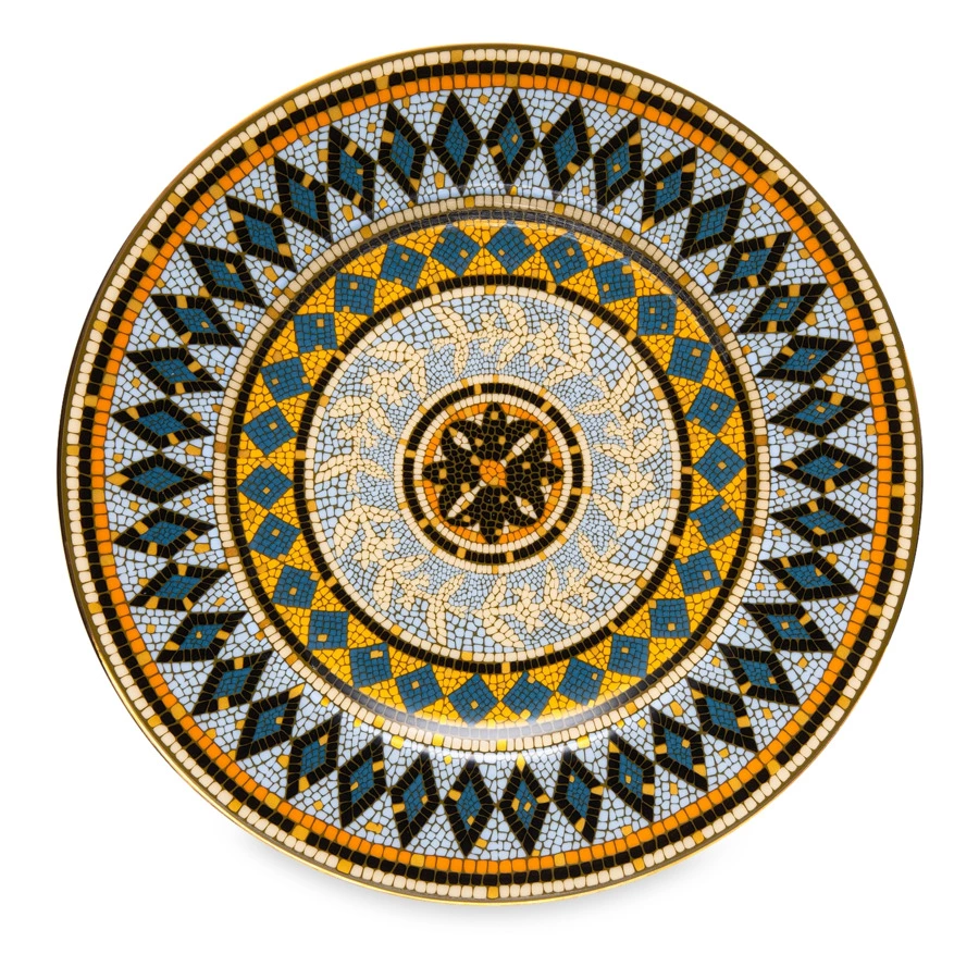 Тарелка десертная Mix&Match Home Олимп 20,5 см, фарфор