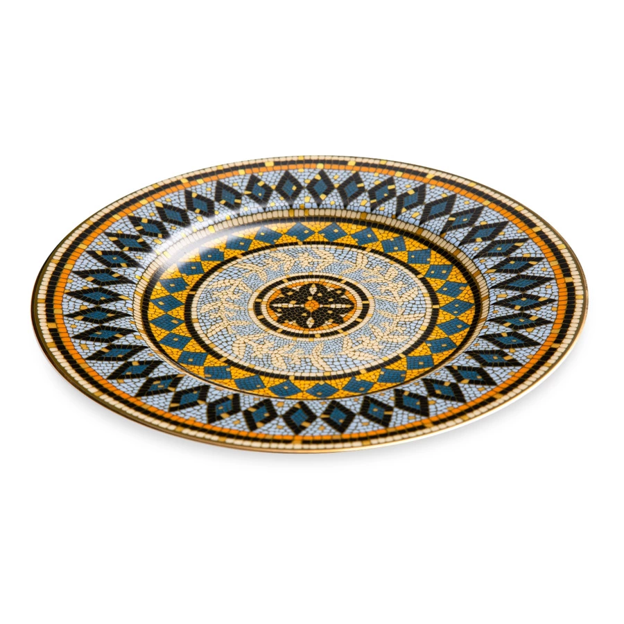 Тарелка десертная Mix&Match Home Олимп 20,5 см, фарфор