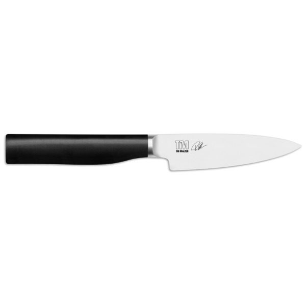 Нож овощной KAI Камагата 10 см, кованая сталь, ручка пластик