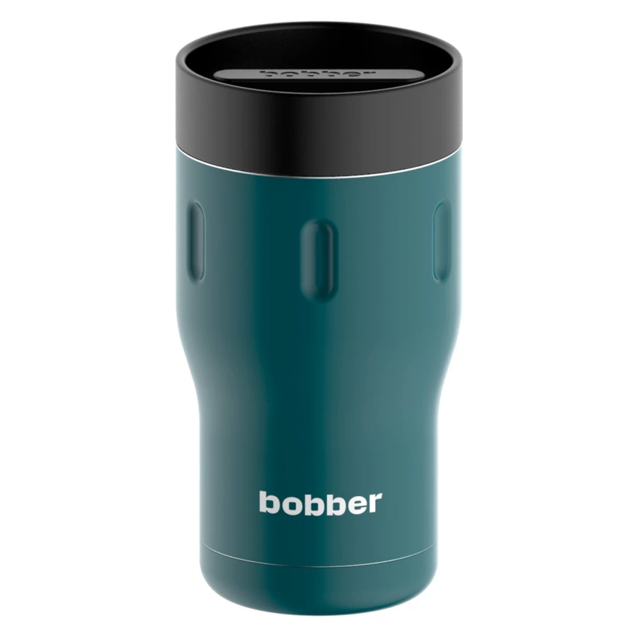Термос для напитков вакуумный Bobber Tumbler-350 Deep Teal 350 мл, сталь нержавеющая, темно-бирюзовы