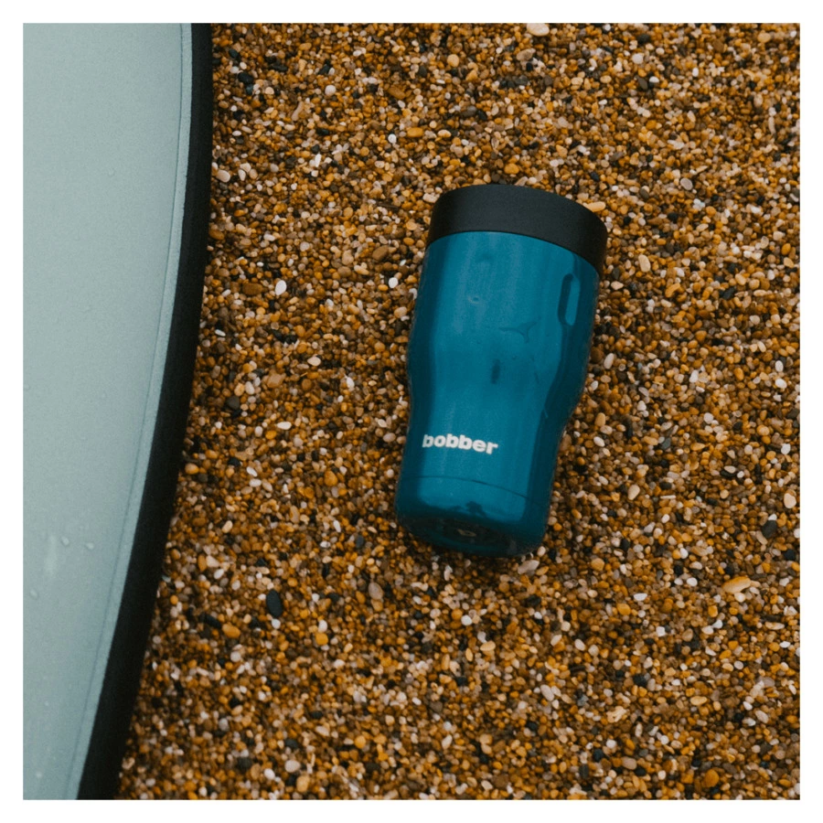 Термос для напитков вакуумный Bobber Tumbler-350 Deep Teal 350 мл, сталь нержавеющая, темно-бирюзовы