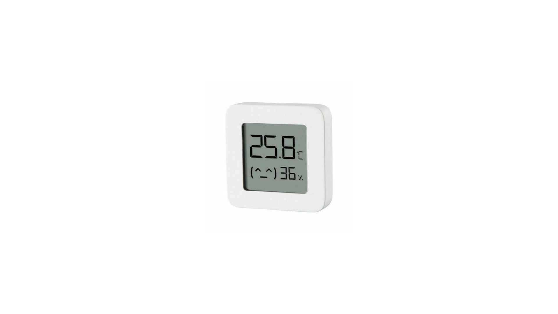 Датчик температуры и влажности Xiaomi Mi Temperature and Humidity Monitor 2  LYWSD03MMC, пластик, п/к (Xiaomi) - купить в Москве в Williams Oliver