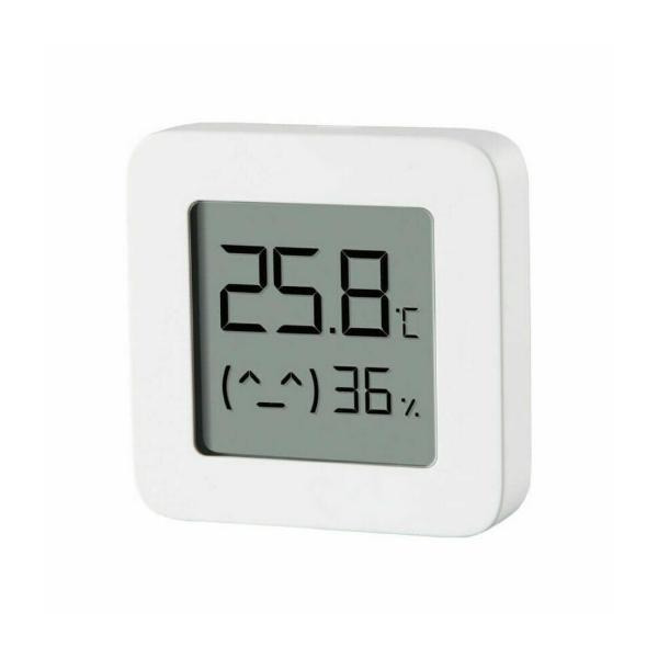Датчик температуры и влажности Xiaomi Mi Temperature and Humidity Monitor 2 LYWSD03MMC, пластик, п/к