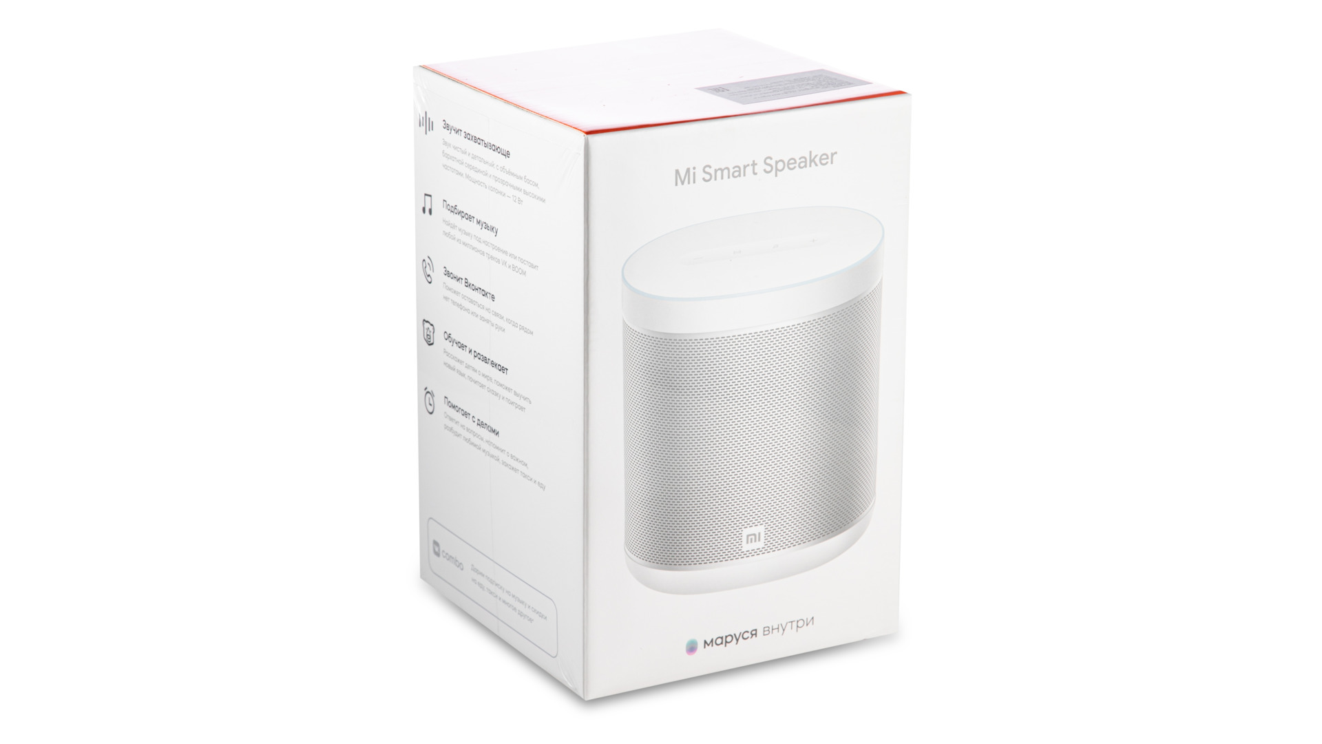 Колонка умная Xiaomi Mi Smart Speaker L09G, пластик, п/к (Xiaomi) - купить  в Москве в Williams Oliver