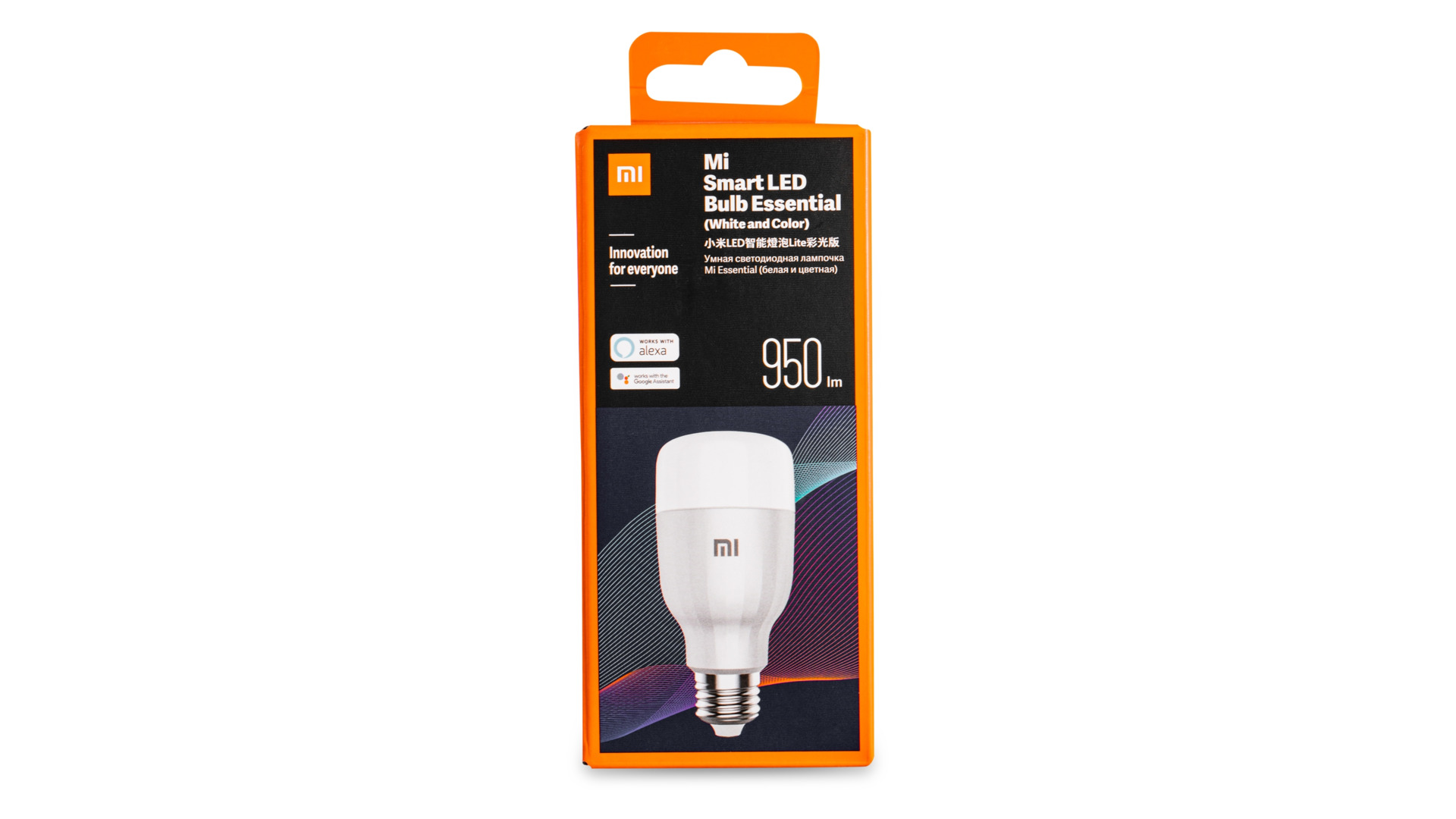 Лампа Xiaomi Mi LED Smart Bulb Essential White and Color MJDPL01YL,  пластик, п/к - купить за 1390 руб. в Москве | WILLIAMS OLIVER