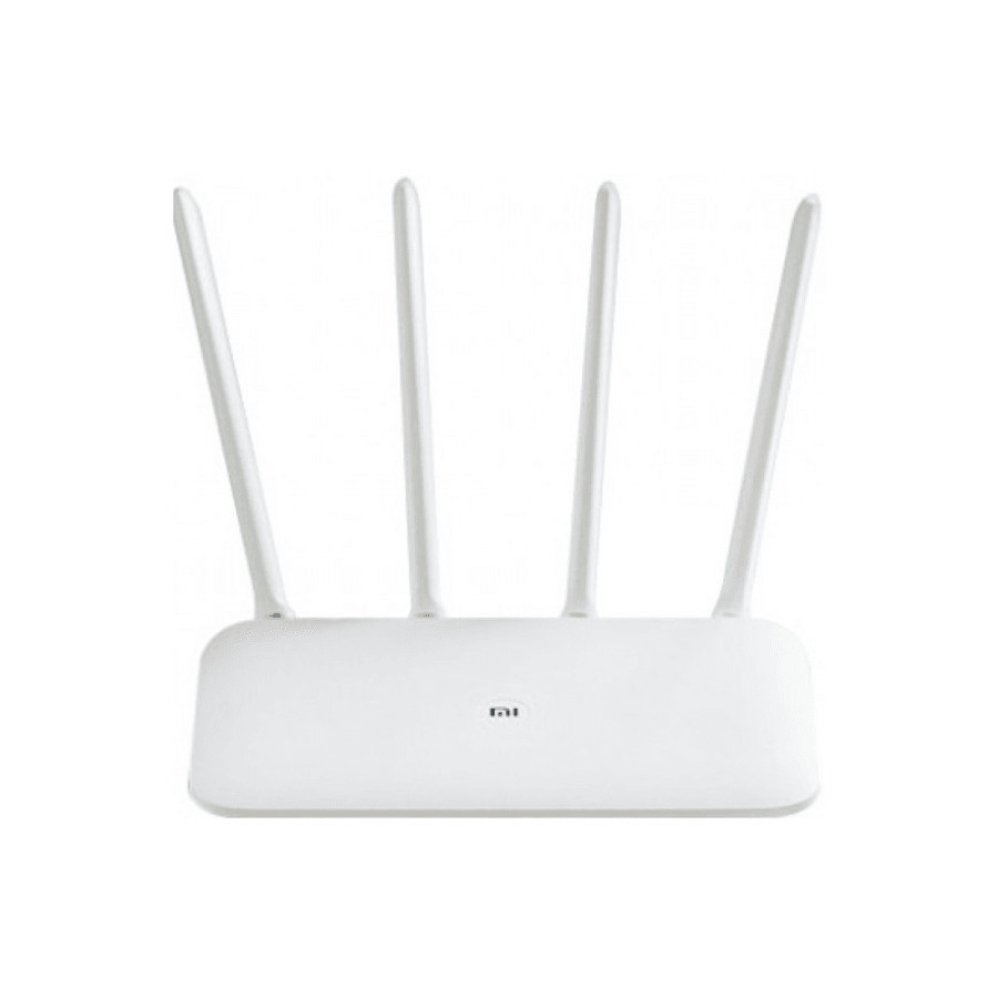 Маршрутизатор Wi-Fi Mi Router 4C White DVB4231GL, пластик, п/к