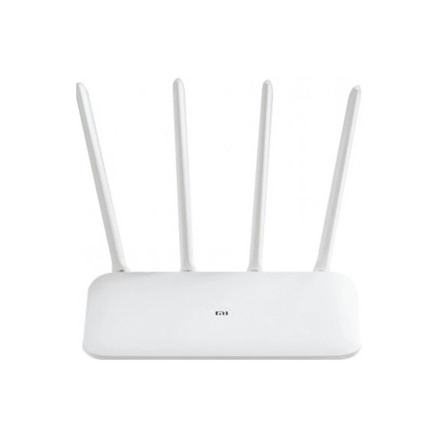 Маршрутизатор Wi-Fi Mi Router 4C White DVB4231GL, пластик, п/к