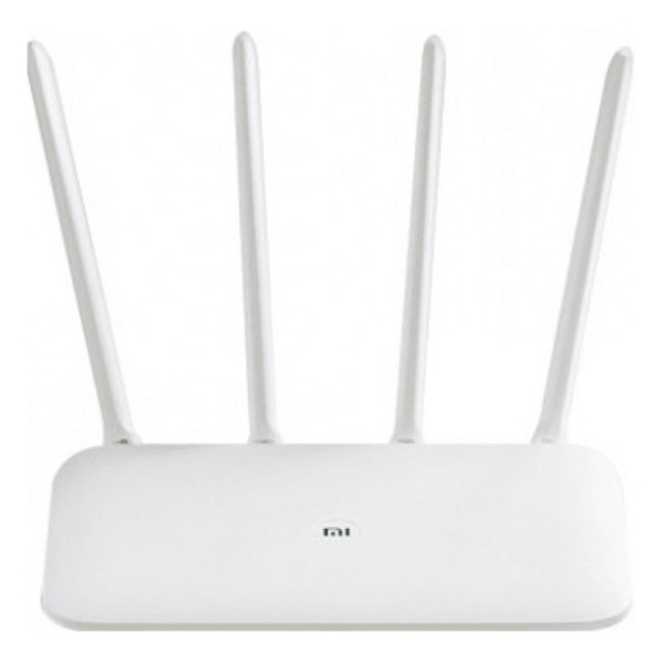 Маршрутизатор Wi-Fi Mi Router 4C White DVB4231GL, пластик, п/к