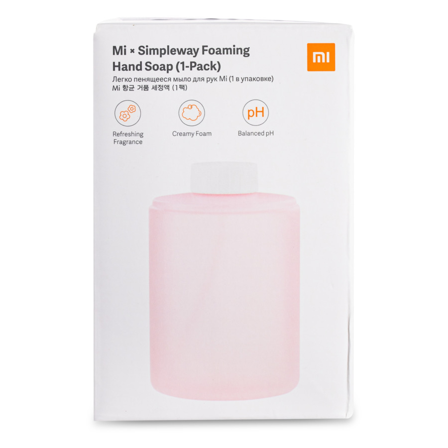 Мыло жидкое для диспенсера Xiaomi Mi Simpleway Foaming Hand Soap, п/к