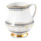 Сервиз чайно-столовый Cmielow Berni Дипломат на 6 персон 26 предметов, фарфор твердый, белый - Sale