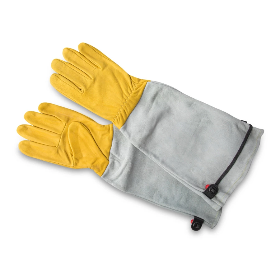 Перчатки садовые для роз IRONICA, размер S, натуральная кожа