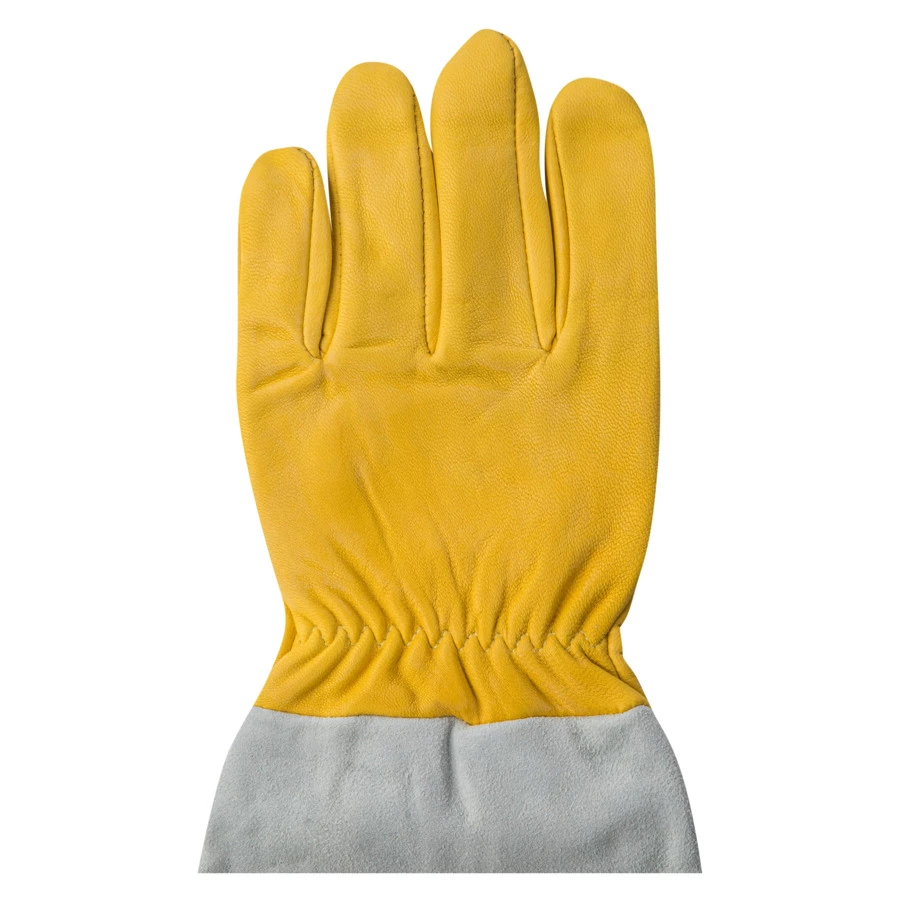 Перчатки садовые для роз IRONICA, размер S, натуральная кожа