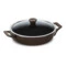 Сотейник со стеклянной крышкой Ceraflame Clear 28 см, 2,5 л, шоколадный