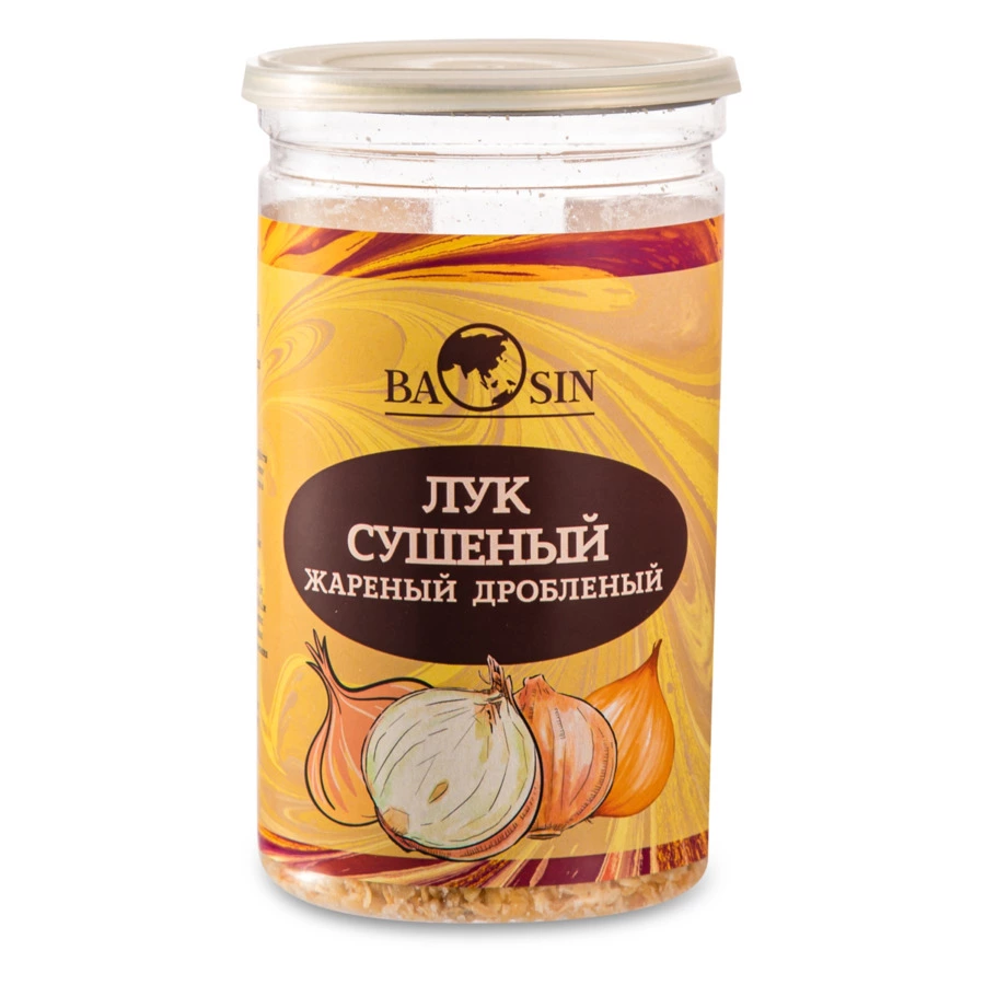 Лук жареный дробленый сушеный BAOSIN 200 г, п/к