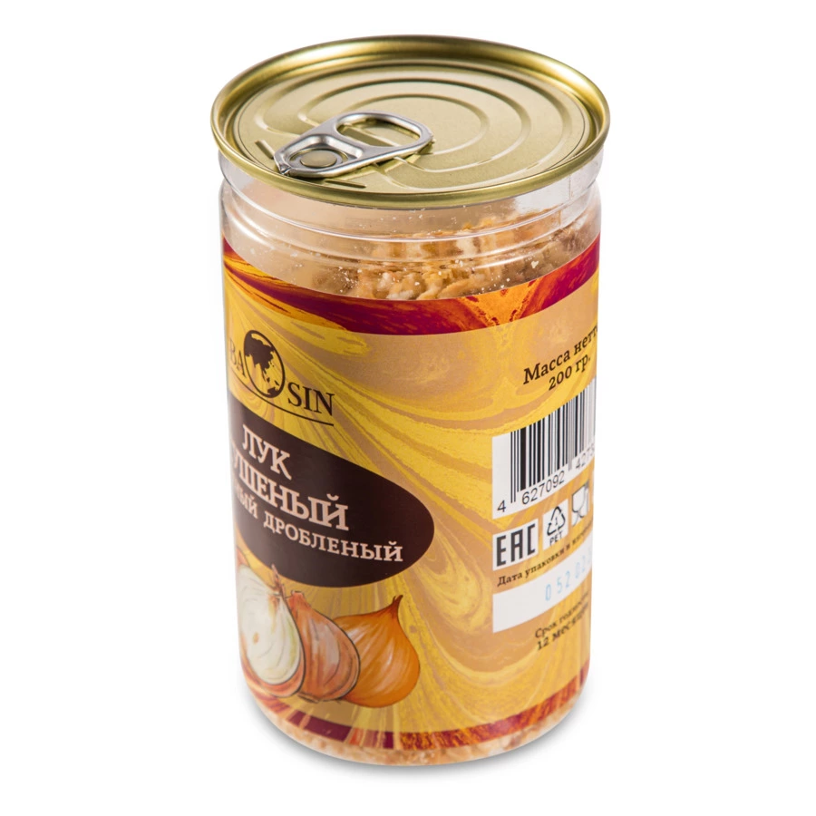 Лук жареный дробленый сушеный BAOSIN 200 г, п/к