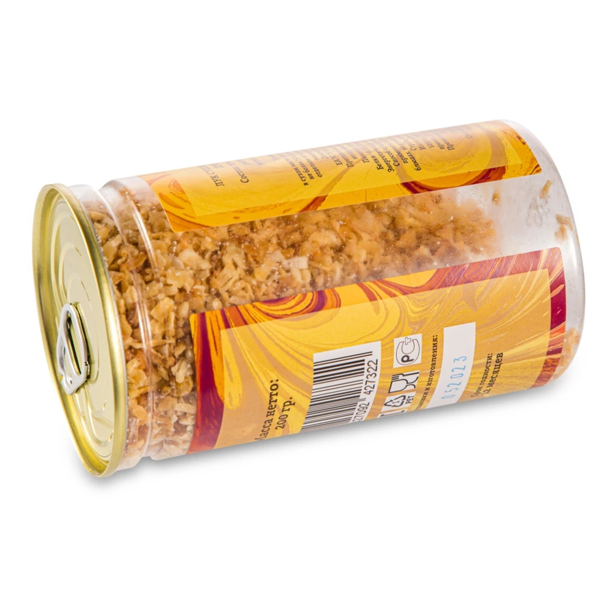 Лук жареный дробленый сушеный BAOSIN 200 г, п/к