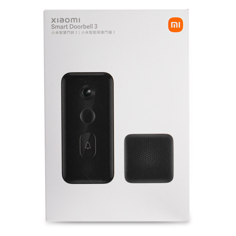 Звонок дверной умный Xiaomi Smart Doorbell 3, п/к