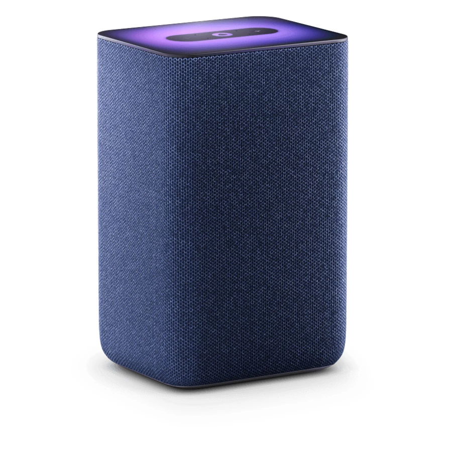 Колонка умная Яндекс с Алисой YNDX-00051, синяя