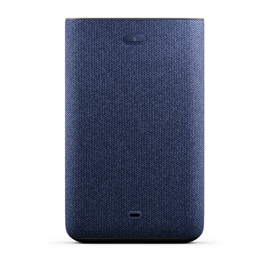 Колонка умная Яндекс с Алисой YNDX-00051, синяя