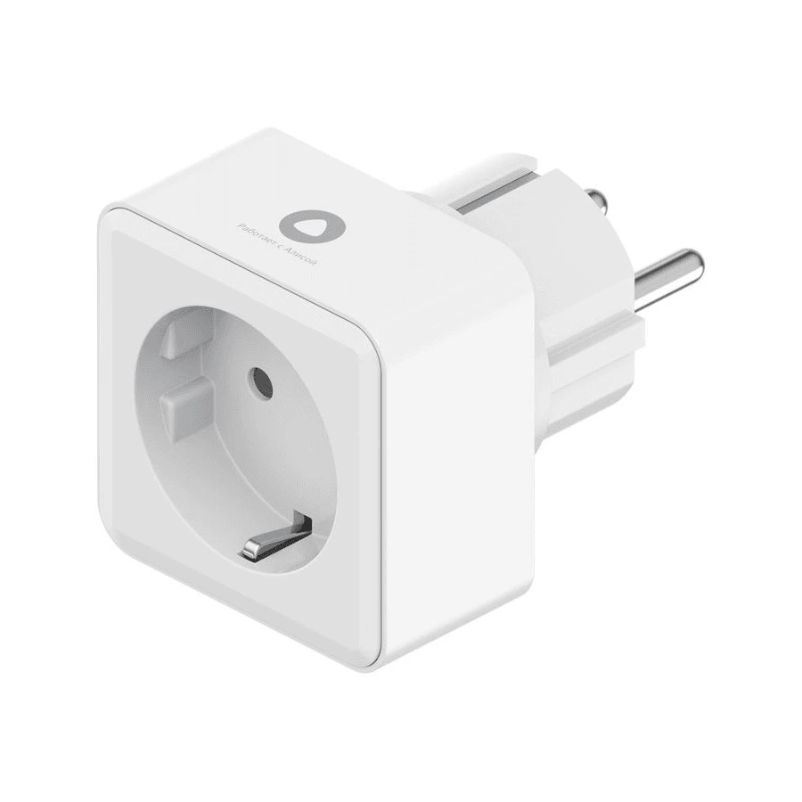 Розетка умная Яндекс YNDX-0007W, белая