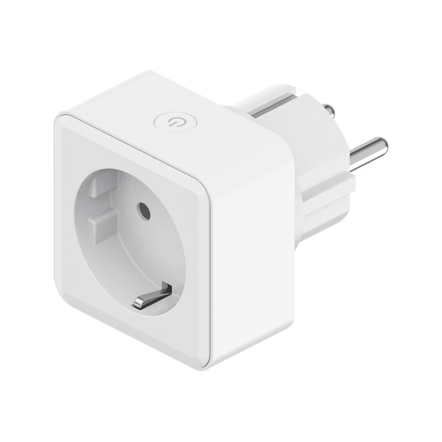 Розетка умная Яндекс YNDX-0007W, белая