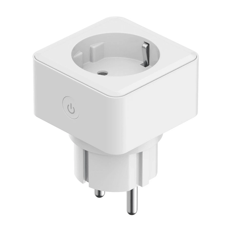 Розетка умная Яндекс YNDX-0007W, белая