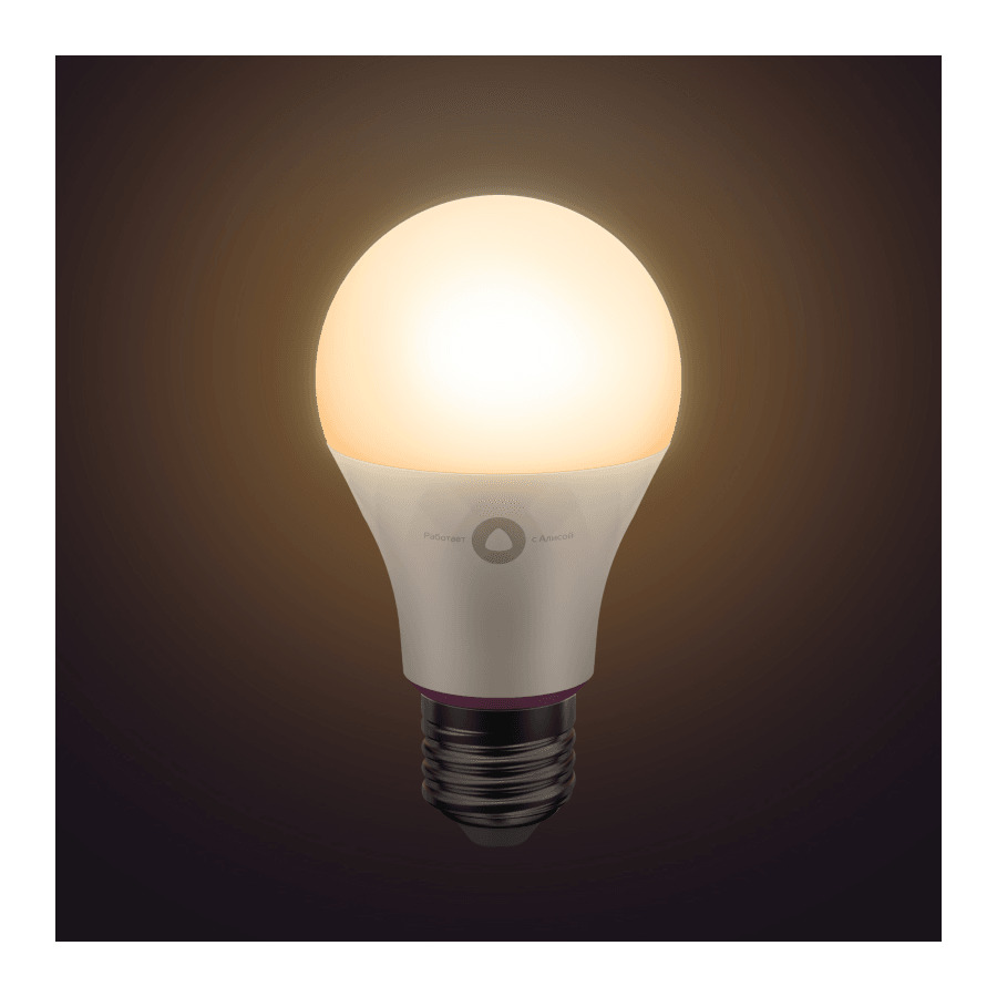 Лампочка умная Яндекс (E27) YNDX-00501