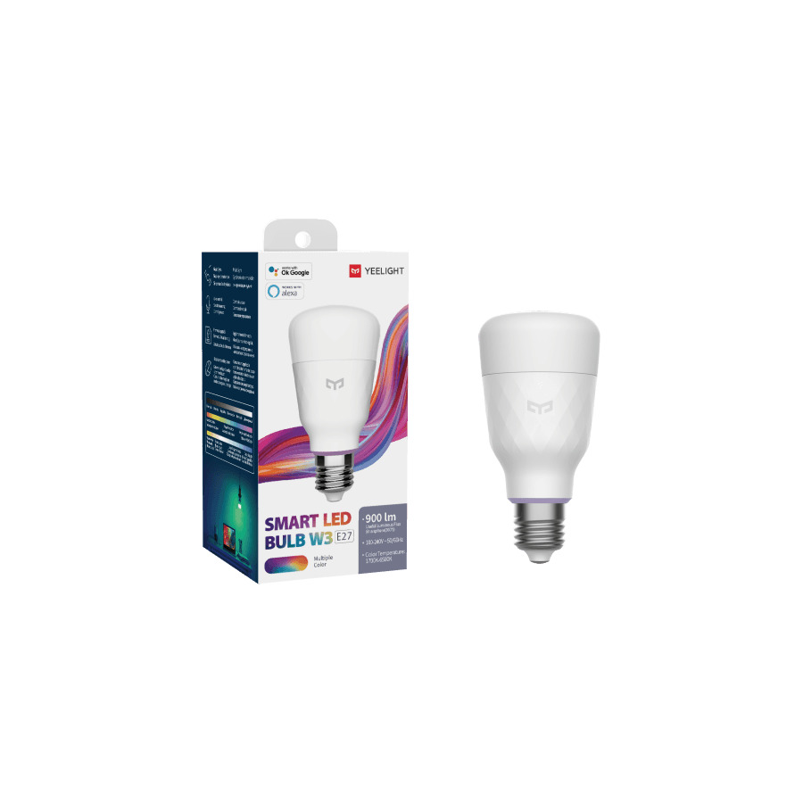Лампочка умная Yeelight Smart LED Bulb W3
