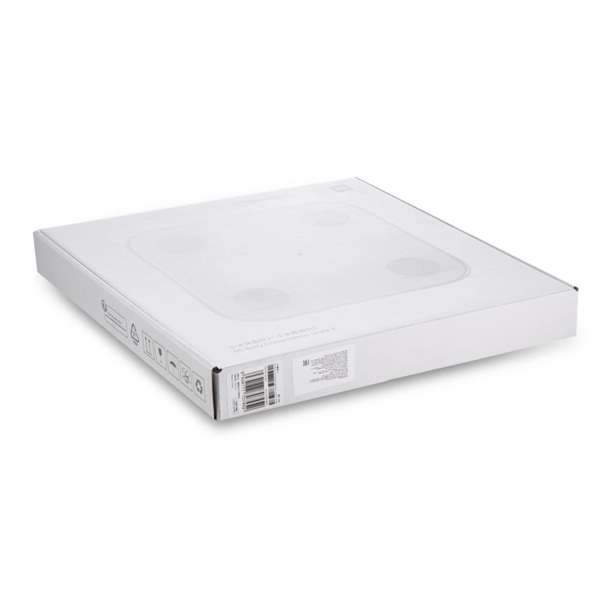 Весы напольные Xiaomi Mi Body Composition Scale 2 XMTZC05HM, белые, п/к