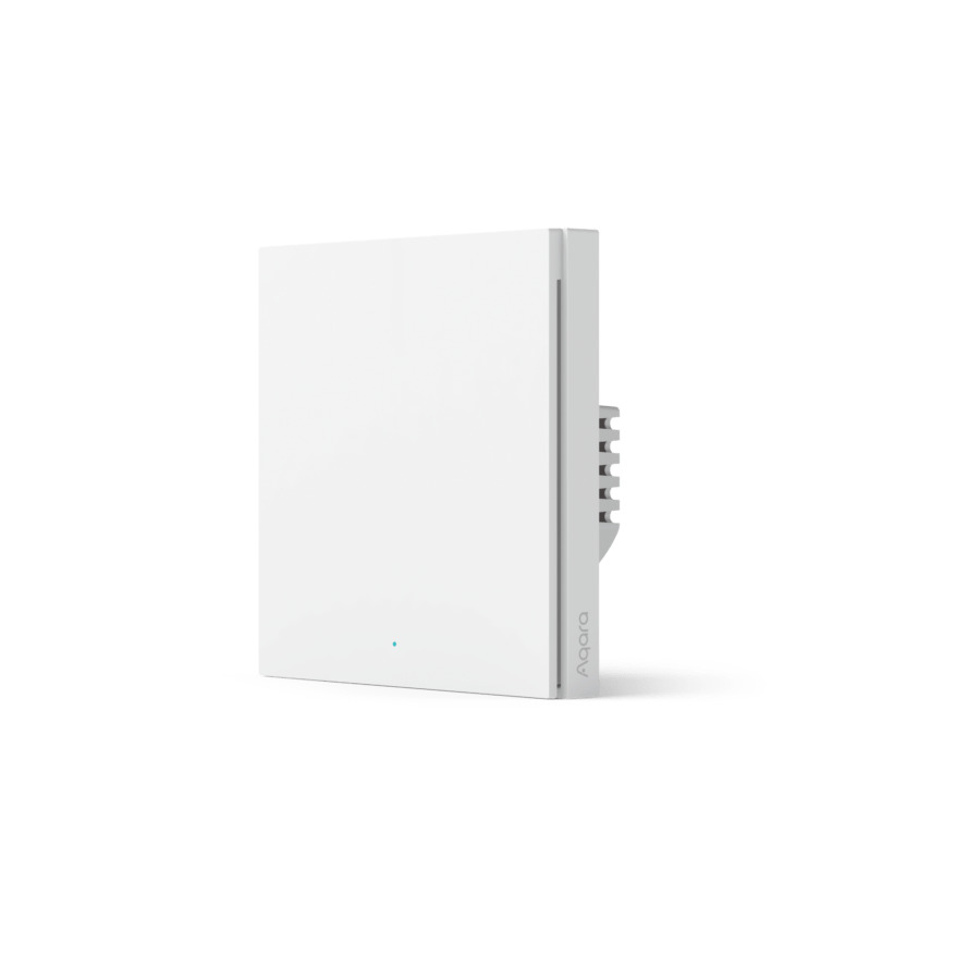 Умный выключатель Aqara Smart wall switch H1 WS-EUK01, белый